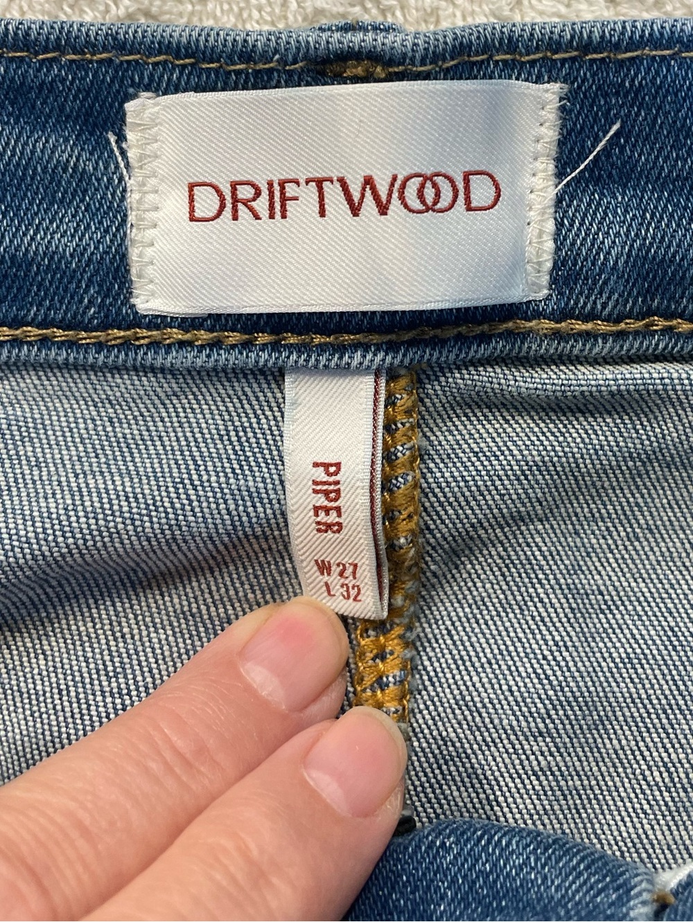 FREE PEOPLE x Driftwood Citrus Mod Piper Skirt - 27 - Picture 4 of 4
